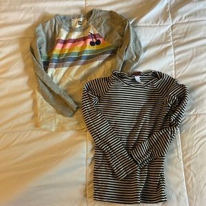 Tea Collection Long sleeved shirt bundle - girls size 6